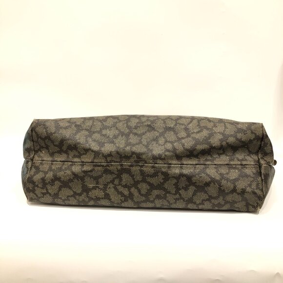 Saint Laurent Grey Giraffe Tote sku #85907 (corners minor tearing & rubbing) - Picture 5 of 16